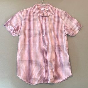 Calvin Klein Short Sleeve Button-Down